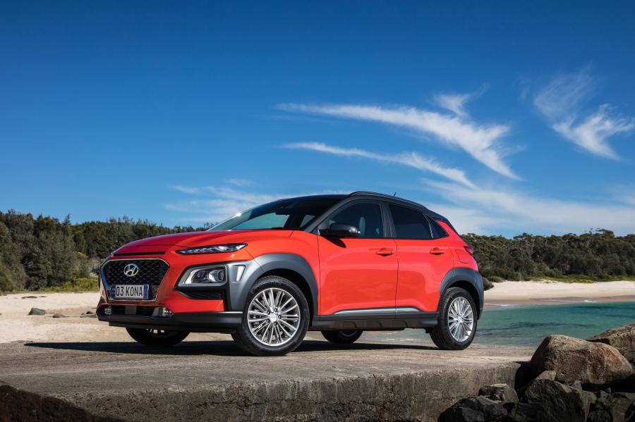  Hyundai Kona Elite 2017 года  (AU) (фото 11 из 23)